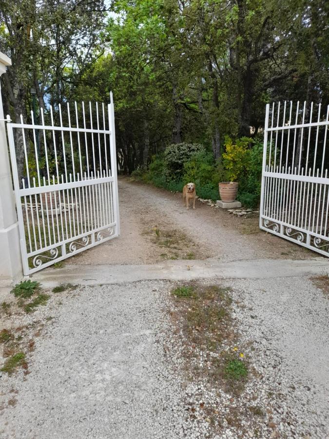 Villa Le Bosquet En Luberon. Ménerbes Exterior foto