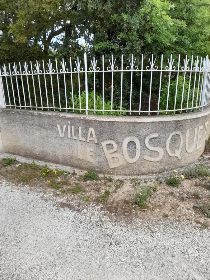 Villa Le Bosquet En Luberon. Ménerbes Exterior foto